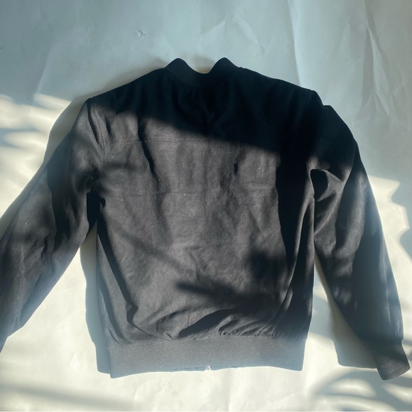 Zara Suede Bomber Jacket (2 for $50 ) - Picture 7 of 8